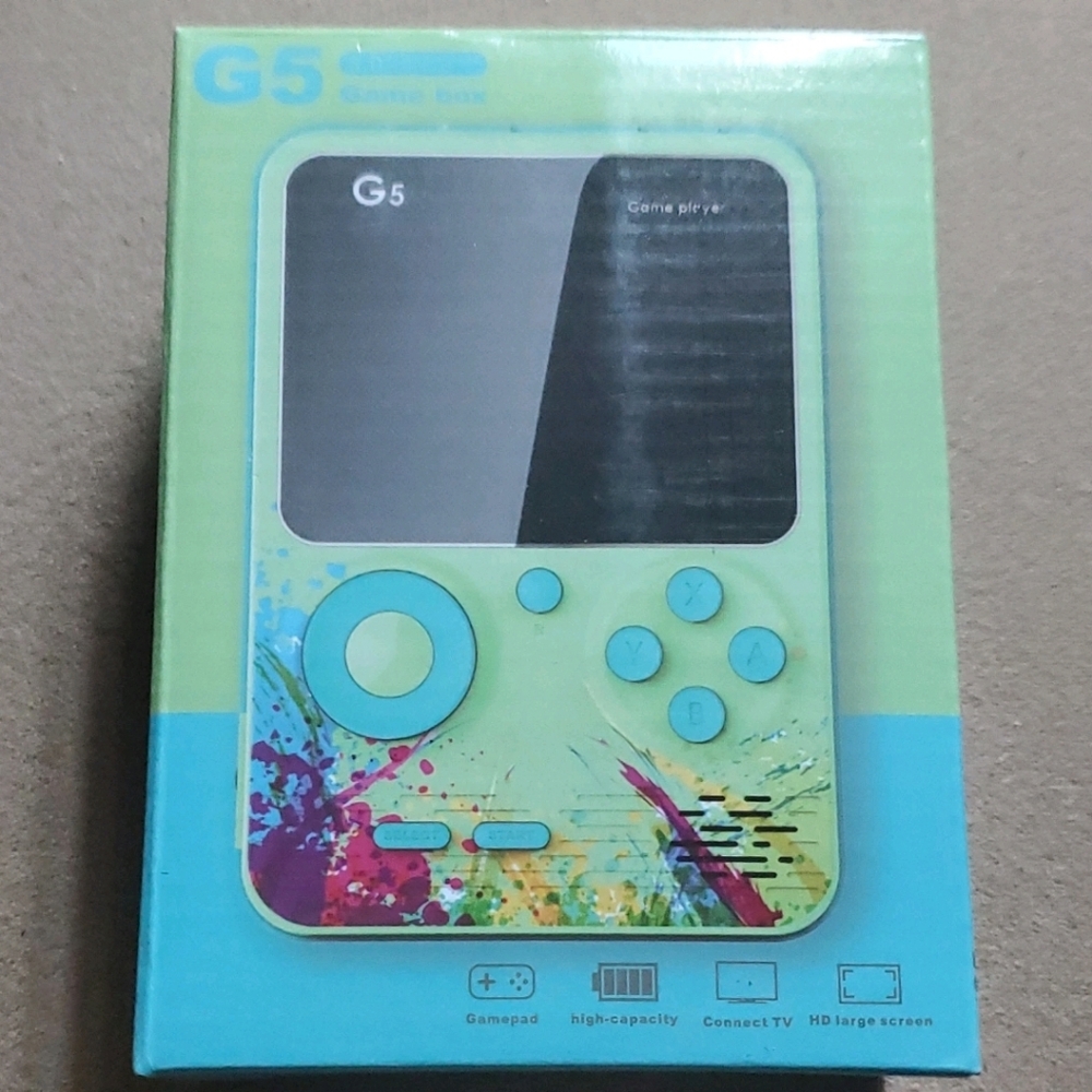 Handheld Game Console - Colorful Design - Picture 3 of 6